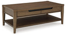 Roanhowe Occasional Table Set - Furniture Bros & Mattress (Bolingbrook, IL)