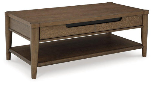 Roanhowe Occasional Table Set - Furniture Bros & Mattress (Bolingbrook, IL)
