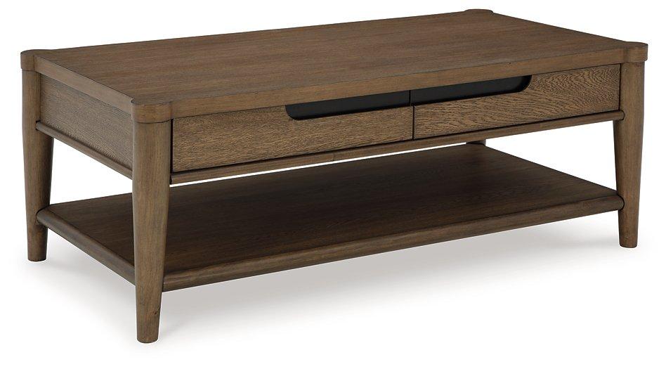 Roanhowe Occasional Table Set - Furniture Bros & Mattress (Bolingbrook, IL)
