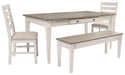 Skempton Dining Room Set - Furniture Bros & Mattress (Bolingbrook, IL)
