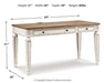 Realyn Home Office Set - Furniture Bros & Mattress (Bolingbrook, IL)