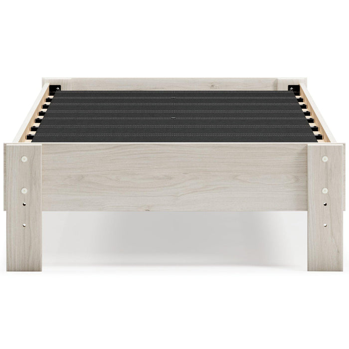 Socalle Bed and Mattress Set - Furniture Bros & Mattress (Bolingbrook, IL)