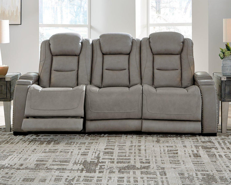 The Man-Den Living Room Set - Furniture Bros & Mattress (Bolingbrook, IL)