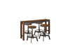Torjin Counter Height Dining Set - Furniture Bros & Mattress (Bolingbrook, IL)