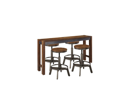 Torjin Counter Height Dining Set - Furniture Bros & Mattress (Bolingbrook, IL)