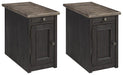 Tyler Creek End Table Set - Furniture Bros & Mattress (Bolingbrook, IL)