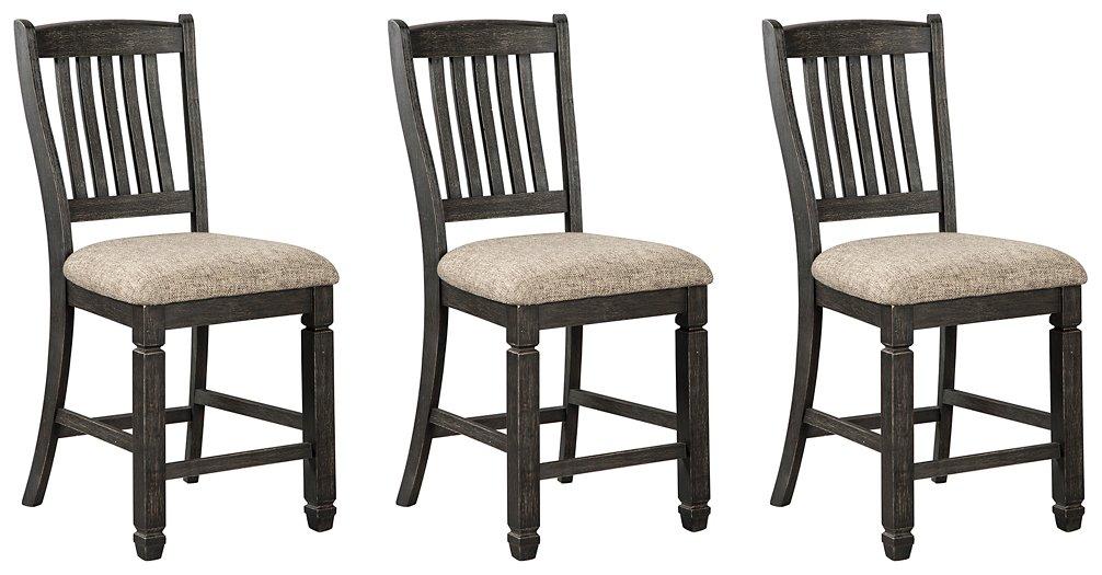Tyler Creek Counter Height Dining Set - Furniture Bros & Mattress (Bolingbrook, IL)
