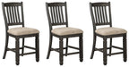 Tyler Creek Counter Height Dining Set - Furniture Bros & Mattress (Bolingbrook, IL)