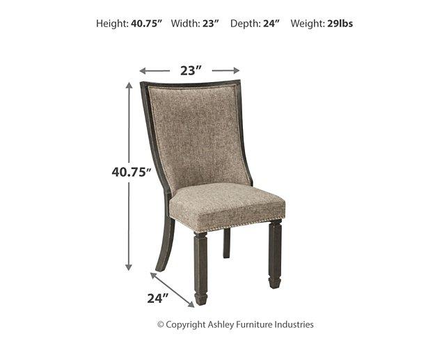 Tyler Creek Dining Chair Set - Furniture Bros & Mattress (Bolingbrook, IL)