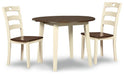 Woodanville Dining Set - Furniture Bros & Mattress (Bolingbrook, IL)