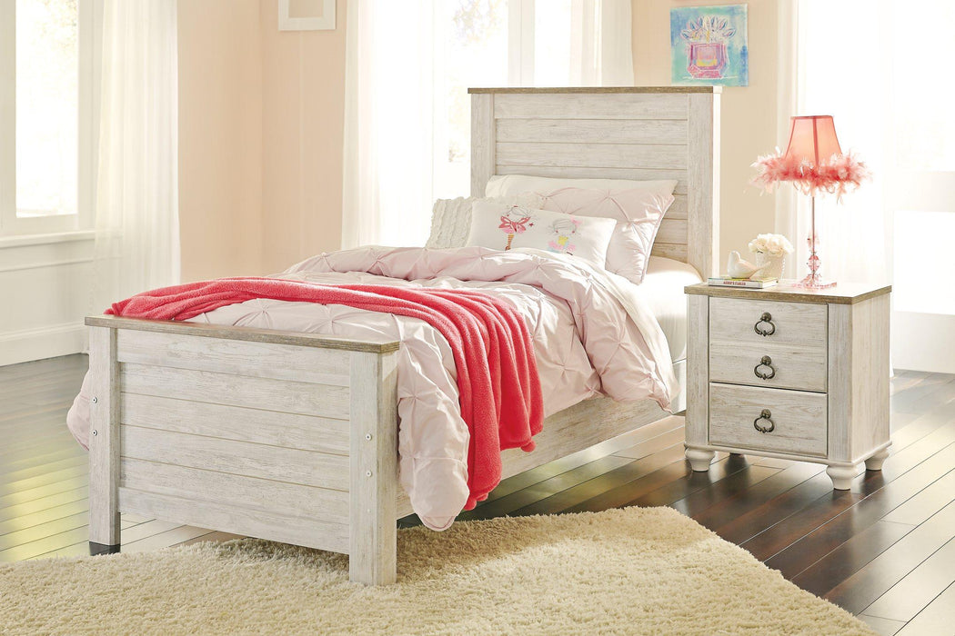 Willowton Bedroom Set - Furniture Bros & Mattress (Bolingbrook, IL)