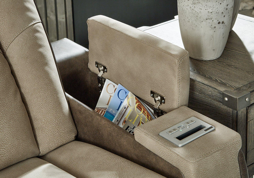 Next-Gen DuraPella Power Recliner - Furniture Bros & Mattress (Bolingbrook, IL)