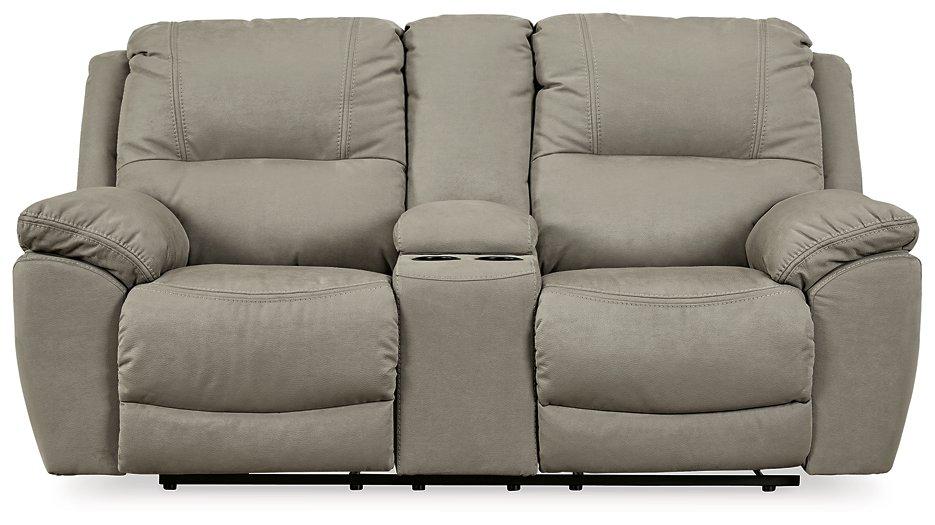 Next-Gen Gaucho Reclining Loveseat with Console - Furniture Bros & Mattress (Bolingbrook, IL)