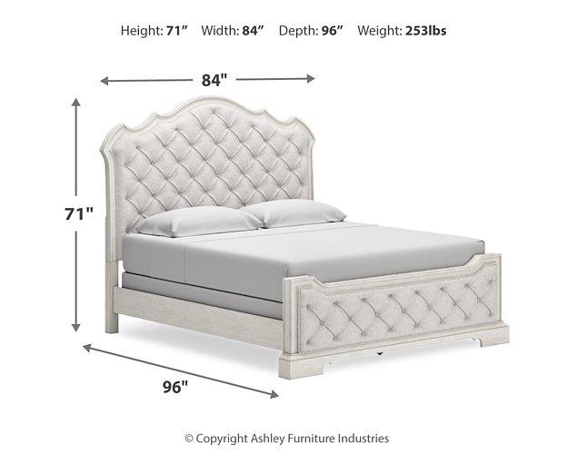 Arlendyne Bedroom Set - Furniture Bros & Mattress (Bolingbrook, IL)