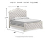 Arlendyne Bedroom Set - Furniture Bros & Mattress (Bolingbrook, IL)