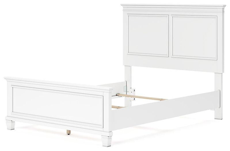 Fortman Bedroom Set - Furniture Bros & Mattress (Bolingbrook, IL)