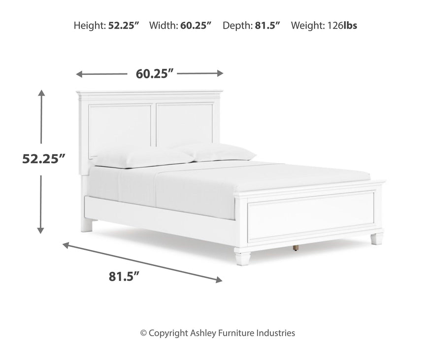 Fortman Bedroom Set - Furniture Bros & Mattress (Bolingbrook, IL)
