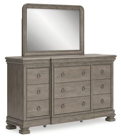 Lexorne Bedroom Set - Furniture Bros & Mattress (Bolingbrook, IL)
