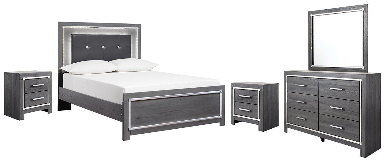 Lodanna Bedroom Set - Furniture Bros & Mattress (Bolingbrook, IL)