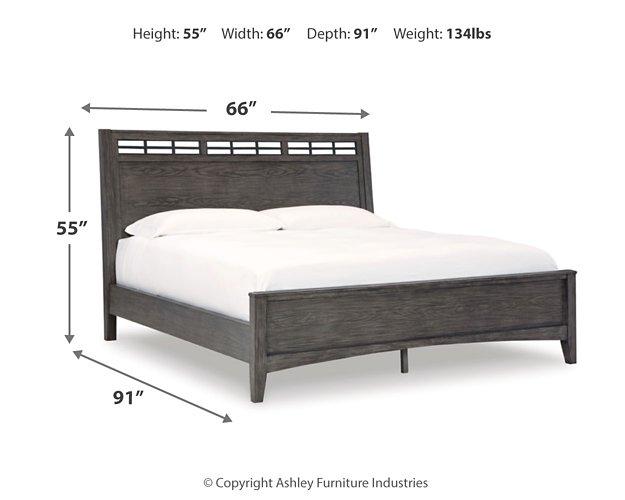 Montillan Bedroom Set - Furniture Bros & Mattress (Bolingbrook, IL)