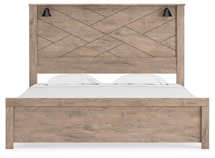 Senniberg Bedroom Set - Furniture Bros & Mattress (Bolingbrook, IL)