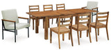 Dressonni Dining Room Set - Furniture Bros & Mattress (Bolingbrook, IL)