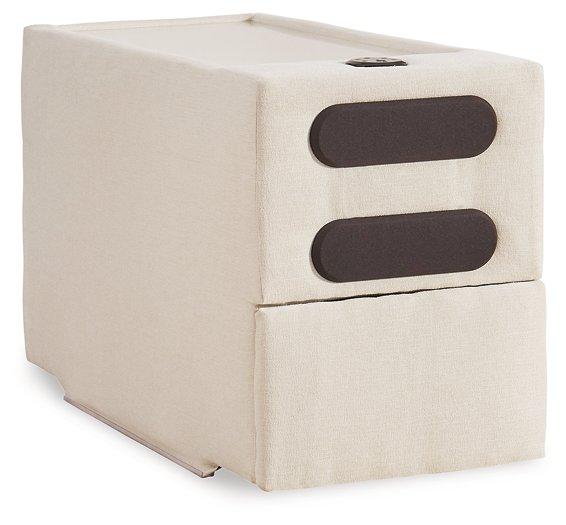 Modmax Balanced Sectional with Audio and Storage Consoles - Furniture Bros & Mattress (Bolingbrook, IL)