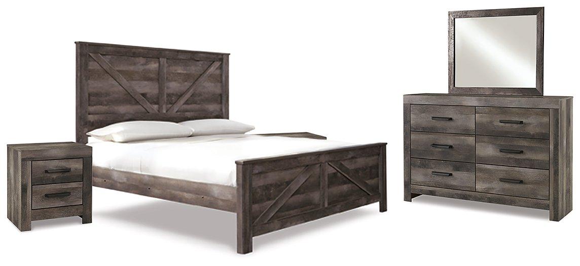 Wynnlow Bedroom Set - Furniture Bros & Mattress (Bolingbrook, IL)