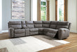 Next-Gen DuraPella Power Reclining Sectional - Furniture Bros & Mattress (Bolingbrook, IL)