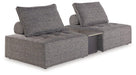 Bree Zee Outdoor Sectional - Furniture Bros & Mattress (Bolingbrook, IL)