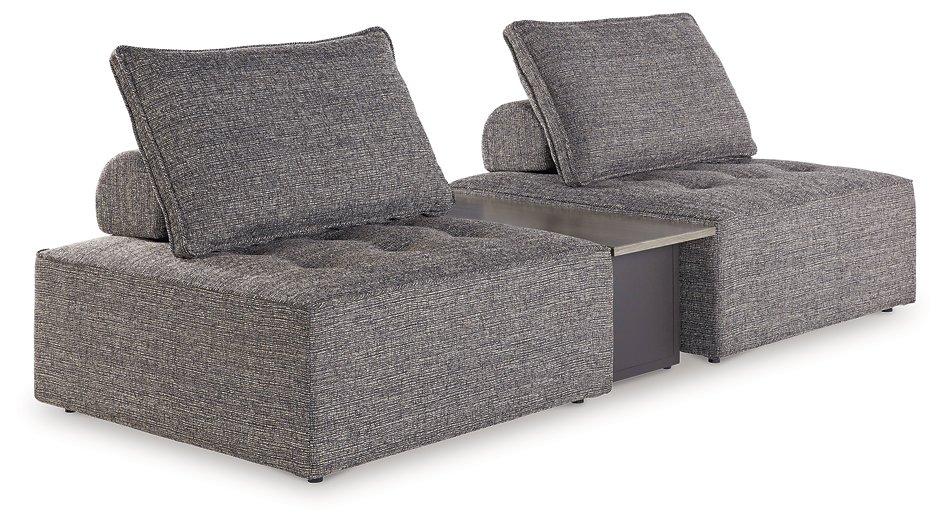 Bree Zee Outdoor Sectional - Furniture Bros & Mattress (Bolingbrook, IL)