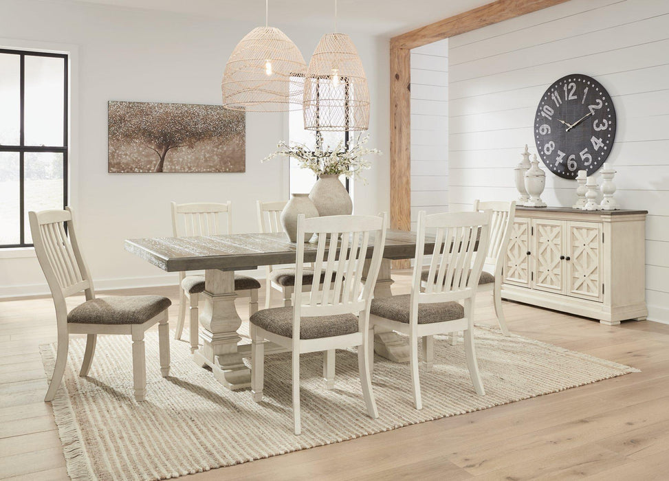 Bolanburg Dining Set - Furniture Bros & Mattress (Bolingbrook, IL)