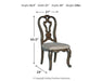 Maylee Dining Room Set - Furniture Bros & Mattress (Bolingbrook, IL)