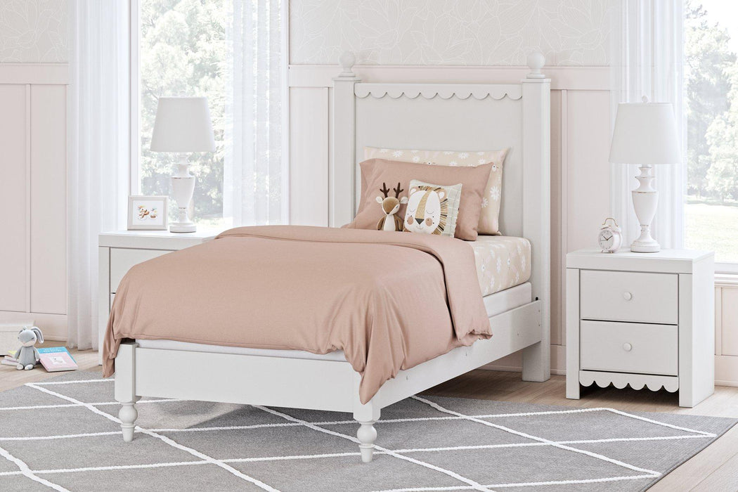 Mollviney Bedroom Set - Furniture Bros & Mattress (Bolingbrook, IL)