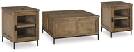 Torlanta Occasional Table Set - Furniture Bros & Mattress (Bolingbrook, IL)