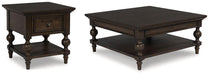 Veramond Occasional Table Set - Furniture Bros & Mattress (Bolingbrook, IL)