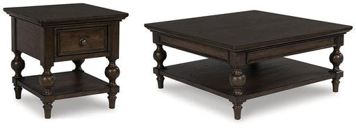 Veramond Occasional Table Set - Furniture Bros & Mattress (Bolingbrook, IL)