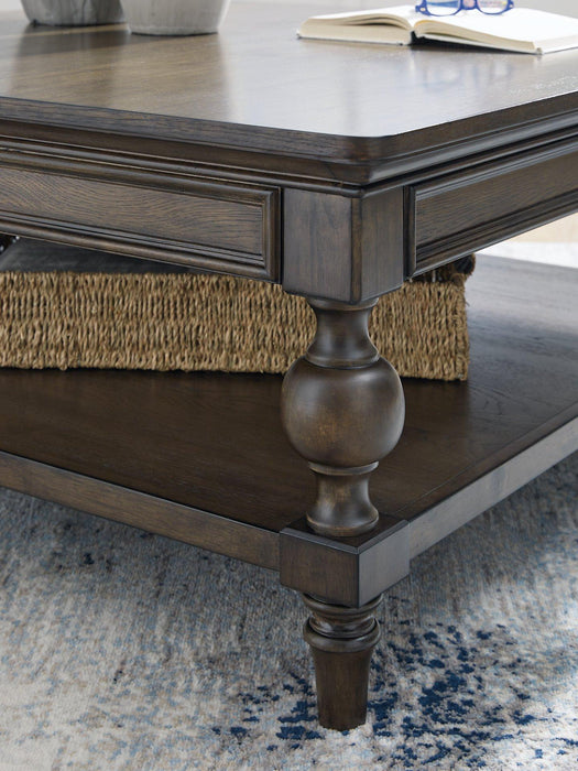 Veramond Occasional Table Set - Furniture Bros & Mattress (Bolingbrook, IL)