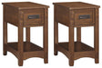 Breegin End Table Set - Furniture Bros & Mattress (Bolingbrook, IL)