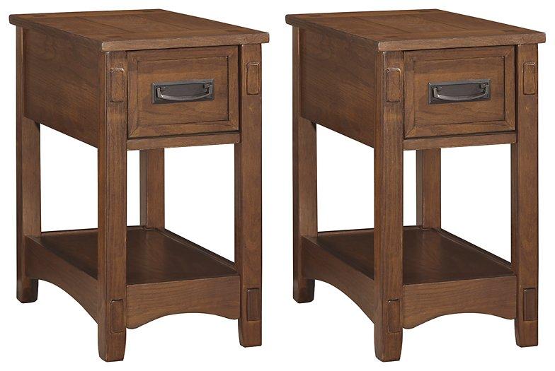 Breegin End Table Set - Furniture Bros & Mattress (Bolingbrook, IL)