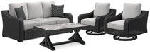 Beachcroft Outdoor Set - Furniture Bros & Mattress (Bolingbrook, IL)