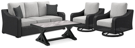 Beachcroft Outdoor Set - Furniture Bros & Mattress (Bolingbrook, IL)