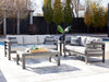 Amora Outdoor Seating Set - Furniture Bros & Mattress (Bolingbrook, IL)