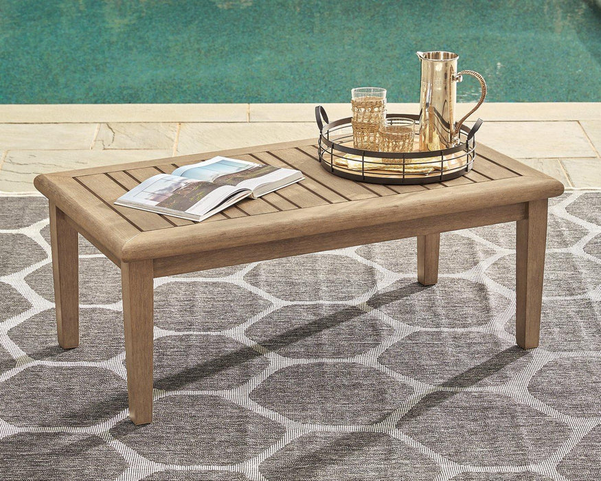 Gerianne Outdoor Occasional Table Set - Furniture Bros & Mattress (Bolingbrook, IL)