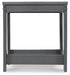 Amora Outdoor End Table - Furniture Bros & Mattress (Bolingbrook, IL)
