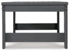 Amora Outdoor Seating Set - Furniture Bros & Mattress (Bolingbrook, IL)