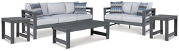 Amora Outdoor Seating Set - Furniture Bros & Mattress (Bolingbrook, IL)