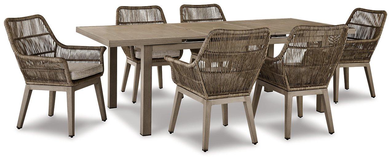 Beach Front Outdoor Set - Furniture Bros & Mattress (Bolingbrook, IL)