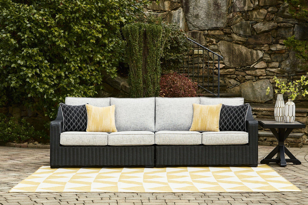 Beachcroft Outdoor Sectional - Furniture Bros & Mattress (Bolingbrook, IL)