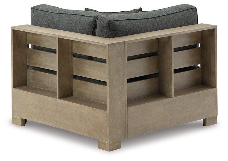 Citrine Park Outdoor Sectional - Furniture Bros & Mattress (Bolingbrook, IL)